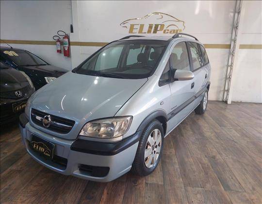 CHEVROLET ZAFIRA 2.0 MPFI EXPRESSION 8V FLEX 4P AUTOMÁTICO CHEVROLET ZAFIRA 2.0 MPFI EXPRESSION 8V FLEX 4P AUTOMÁTICO